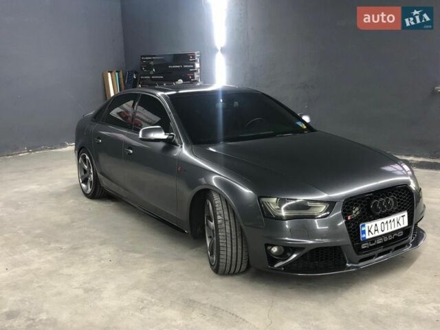 Сірий Ауді С4, об'ємом двигуна 3 л та пробігом 110 тис. км за 18000 $, фото 1 на Automoto.ua