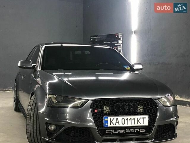 Сірий Ауді С4, об'ємом двигуна 3 л та пробігом 110 тис. км за 13000 $, фото 1 на Automoto.ua
