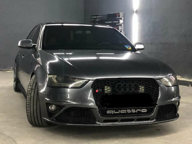 Серый Ауди С4, объемом двигателя 3 л и пробегом 110 тыс. км за 24000 $, фото 1 на Automoto.ua