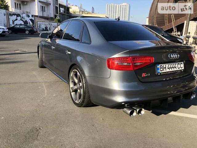 Сірий Ауді S4, об'ємом двигуна 3 л та пробігом 67 тис. км за 22500 $, фото 1 на Automoto.ua