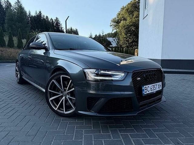 Серый Ауди С4, объемом двигателя 3 л и пробегом 241 тыс. км за 14500 $, фото 1 на Automoto.ua