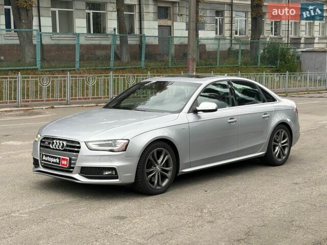 Серый Ауди С4, объемом двигателя 3 л и пробегом 170 тыс. км за 15990 $, фото 1 на Automoto.ua
