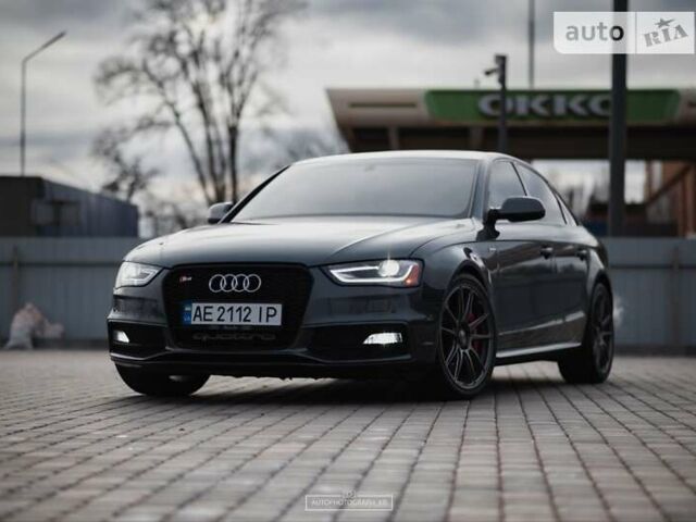 Сірий Ауді S4, об'ємом двигуна 3 л та пробігом 156 тис. км за 18500 $, фото 1 на Automoto.ua