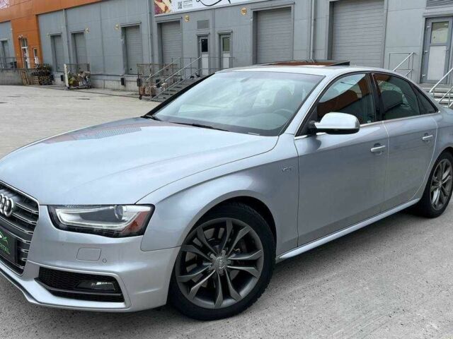 Серый Ауди С4, объемом двигателя 3 л и пробегом 170 тыс. км за 15990 $, фото 1 на Automoto.ua
