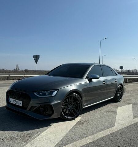 Серый Ауди С4, объемом двигателя 3 л и пробегом 146 тыс. км за 26900 $, фото 1 на Automoto.ua