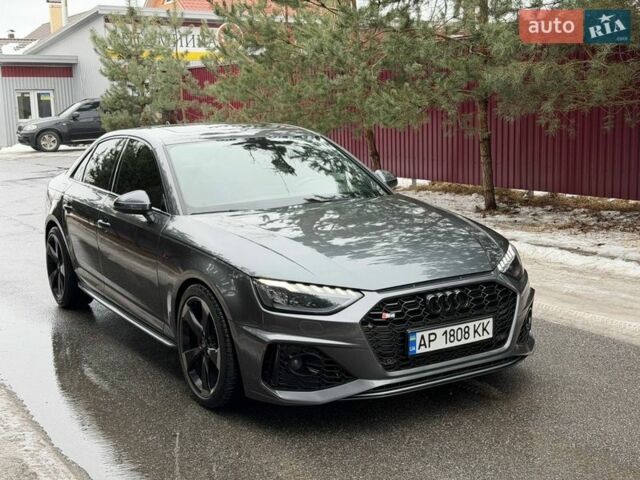 Сірий Ауді С4, об'ємом двигуна 3 л та пробігом 160 тис. км за 20999 $, фото 1 на Automoto.ua