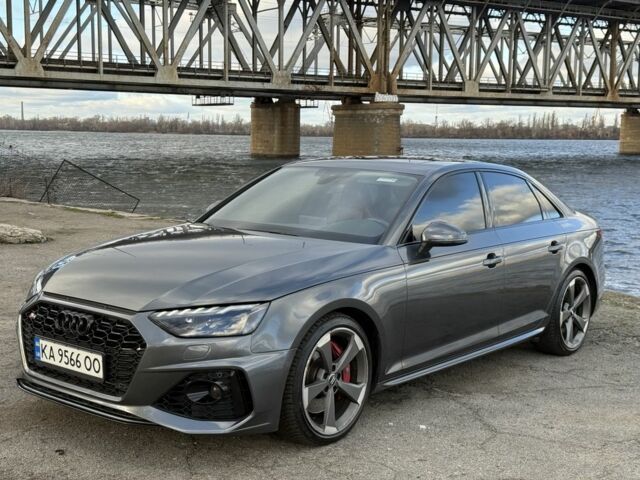 Сірий Ауді С4, об'ємом двигуна 3 л та пробігом 155 тис. км за 23700 $, фото 1 на Automoto.ua