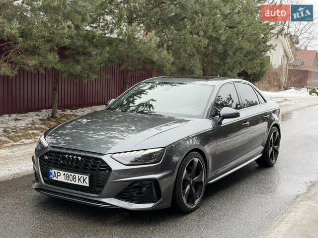 Сірий Ауді С4, об'ємом двигуна 3 л та пробігом 159 тис. км за 25999 $, фото 1 на Automoto.ua