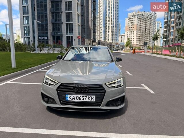 Серый Ауди С4, объемом двигателя 3 л и пробегом 92 тыс. км за 33000 $, фото 1 на Automoto.ua