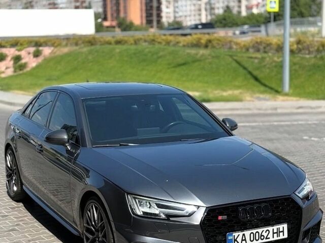 Сірий Ауді С4, об'ємом двигуна 3 л та пробігом 163 тис. км за 17750 $, фото 1 на Automoto.ua