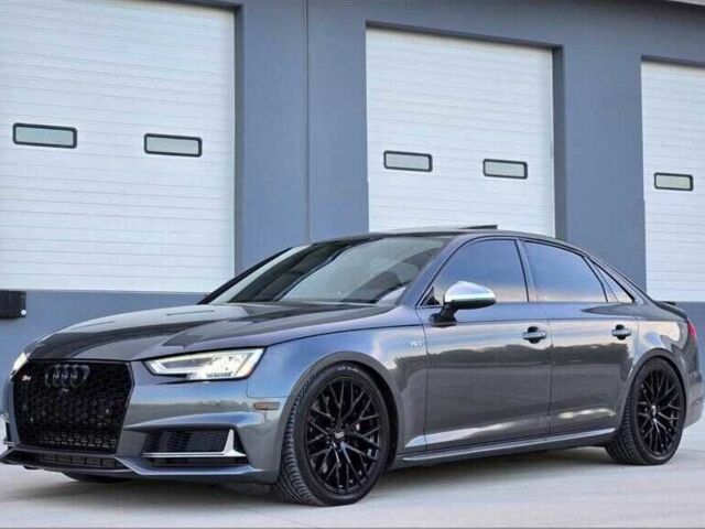 Сірий Ауді S4, об'ємом двигуна 3 л та пробігом 32 тис. км за 8600 $, фото 1 на Automoto.ua