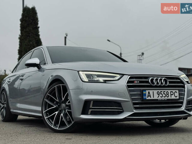 Серый Ауди С4, объемом двигателя 3 л и пробегом 108 тыс. км за 26500 $, фото 1 на Automoto.ua