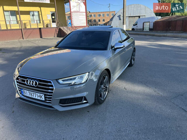 Сірий Ауді С4, об'ємом двигуна 3 л та пробігом 160 тис. км за 25500 $, фото 1 на Automoto.ua