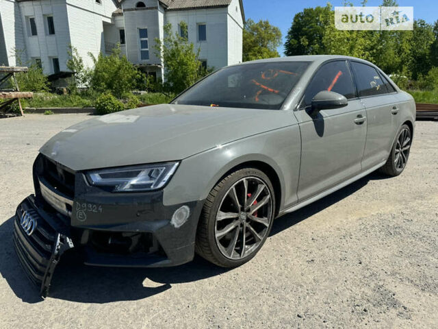 Сірий Ауді S4, об'ємом двигуна 3 л та пробігом 90 тис. км за 25999 $, фото 1 на Automoto.ua