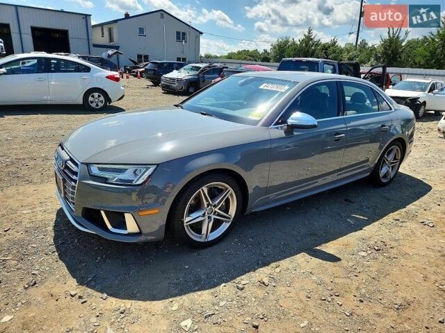 Серый Ауди С4, объемом двигателя 3 л и пробегом 57 тыс. км за 11000 $, фото 1 на Automoto.ua