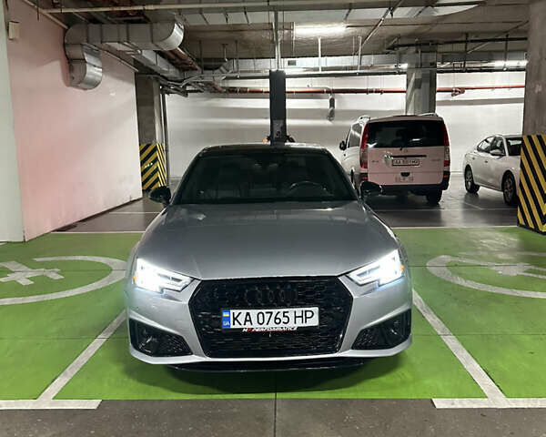 Серый Ауди С4, объемом двигателя 3 л и пробегом 77 тыс. км за 28000 $, фото 1 на Automoto.ua