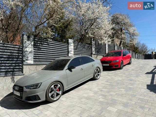 Сірий Ауді С4, об'ємом двигуна 3 л та пробігом 77 тис. км за 28000 $, фото 1 на Automoto.ua
