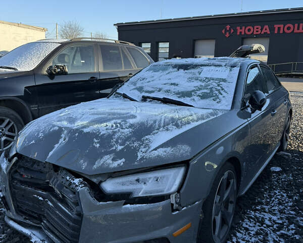 Серый Ауди С4, объемом двигателя 3 л и пробегом 151 тыс. км за 15800 $, фото 1 на Automoto.ua