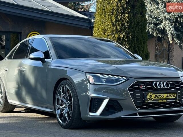 Сірий Ауді С4, об'ємом двигуна 3 л та пробігом 58 тис. км за 38999 $, фото 1 на Automoto.ua