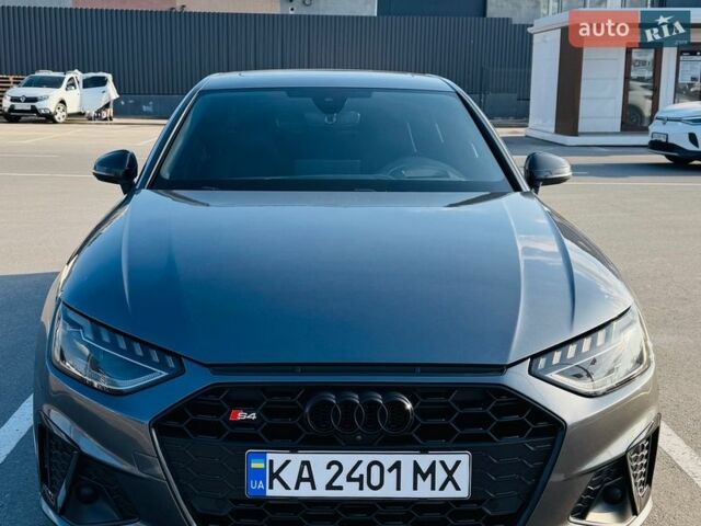 Серый Ауди С4, объемом двигателя 3 л и пробегом 74 тыс. км за 36000 $, фото 1 на Automoto.ua