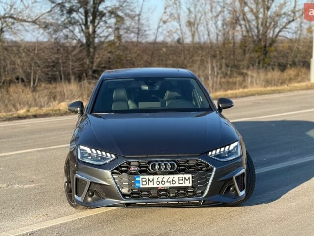 Серый Ауди С4, объемом двигателя 3 л и пробегом 89 тыс. км за 30800 $, фото 1 на Automoto.ua