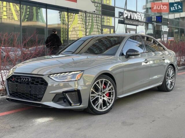 Серый Ауди С4, объемом двигателя 3 л и пробегом 61 тыс. км за 35990 $, фото 1 на Automoto.ua