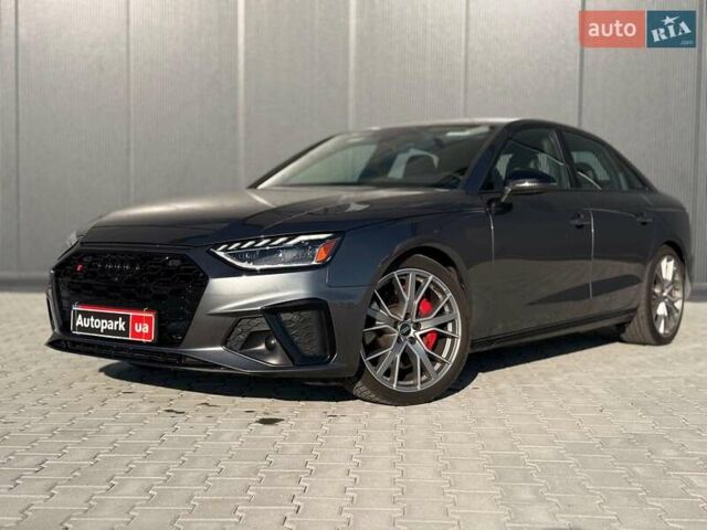 Сірий Ауді С4, об'ємом двигуна 3 л та пробігом 32 тис. км за 42590 $, фото 1 на Automoto.ua