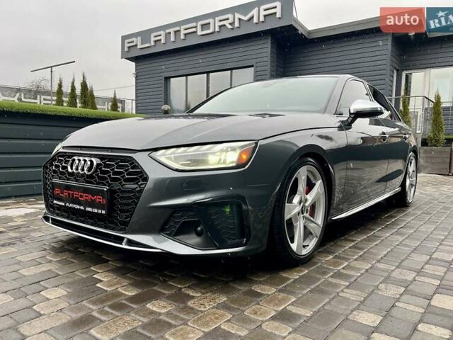 Сірий Ауді С4, об'ємом двигуна 3 л та пробігом 46 тис. км за 39900 $, фото 1 на Automoto.ua