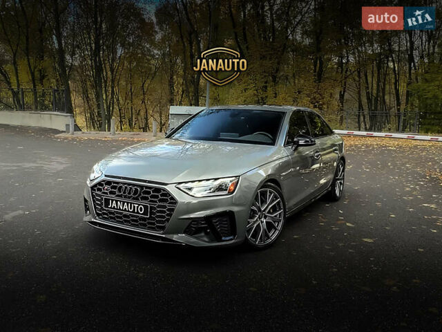 Сірий Ауді С4, об'ємом двигуна 3 л та пробігом 37 тис. км за 43500 $, фото 1 на Automoto.ua