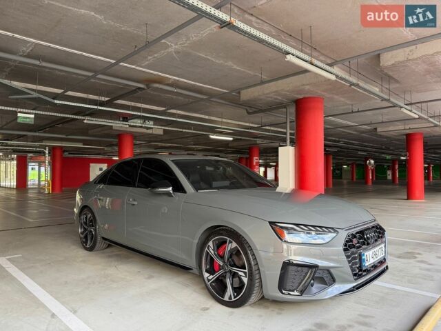 Серый Ауди С4, объемом двигателя 3 л и пробегом 42 тыс. км за 40000 $, фото 1 на Automoto.ua