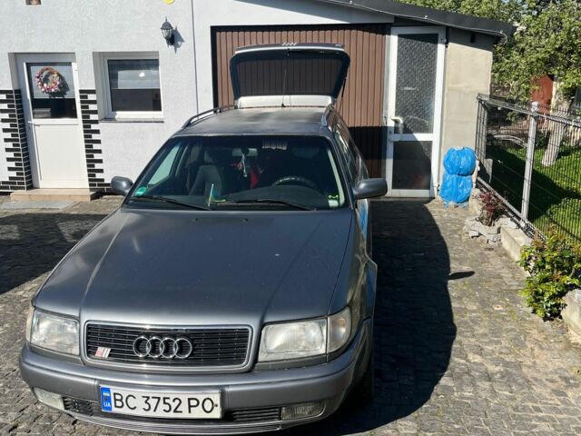 Серый Ауди С4, объемом двигателя 1.9 л и пробегом 1000 тыс. км за 4000 $, фото 1 на Automoto.ua