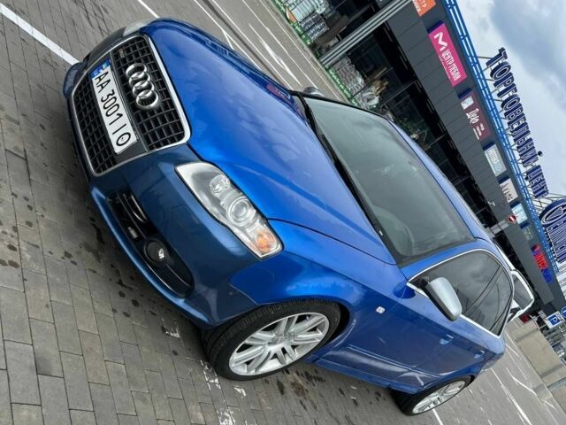 Синій Ауді С4, об'ємом двигуна 4.2 л та пробігом 197 тис. км за 9200 $, фото 1 на Automoto.ua