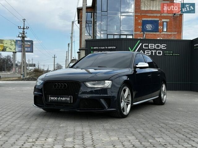 Синий Ауди С4, объемом двигателя 3 л и пробегом 139 тыс. км за 13999 $, фото 1 на Automoto.ua