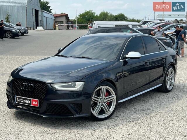 Синий Ауди С4, объемом двигателя 3 л и пробегом 139 тыс. км за 11940 $, фото 1 на Automoto.ua
