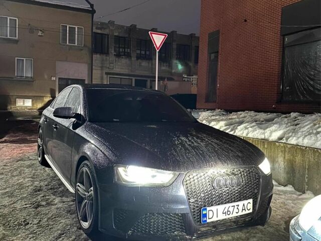 Синій Ауді С4, об'ємом двигуна 3 л та пробігом 139 тис. км за 13700 $, фото 1 на Automoto.ua
