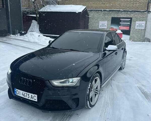 Синій Ауді С4, об'ємом двигуна 3 л та пробігом 139 тис. км за 13700 $, фото 1 на Automoto.ua