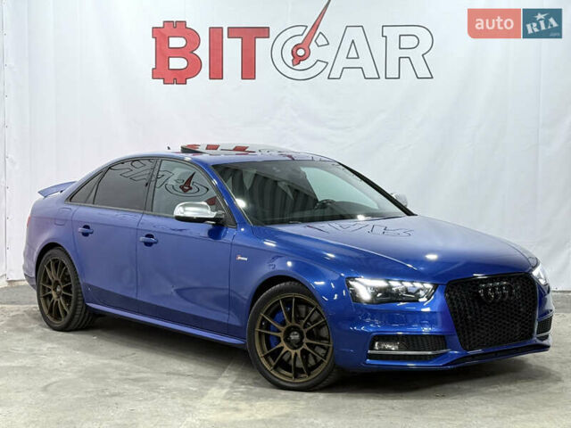 Синий Ауди С4, объемом двигателя 3 л и пробегом 60 тыс. км за 18700 $, фото 1 на Automoto.ua