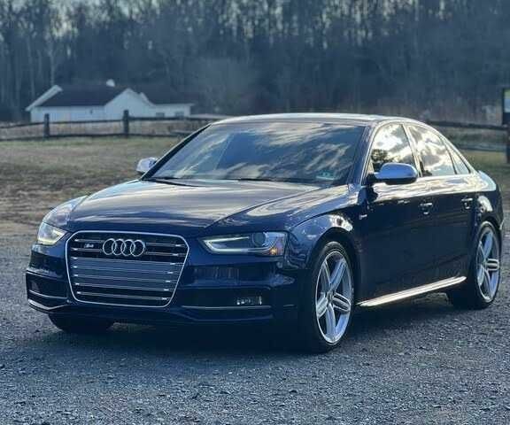 Синій Ауді S4, об'ємом двигуна 3 л та пробігом 73 тис. км за 14000 $, фото 1 на Automoto.ua