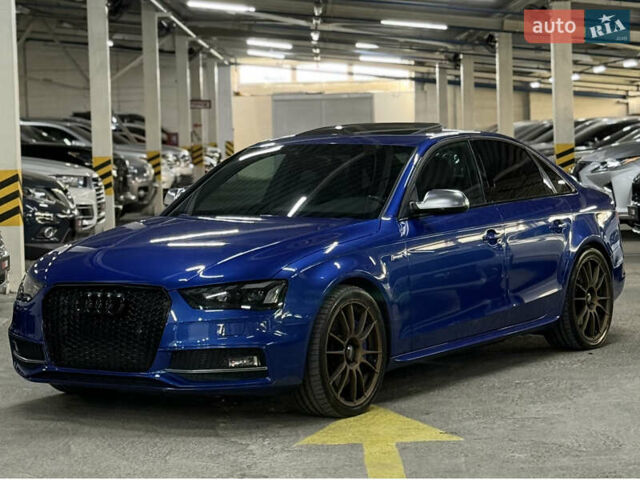 Синій Ауді С4, об'ємом двигуна 3 л та пробігом 60 тис. км за 21700 $, фото 1 на Automoto.ua
