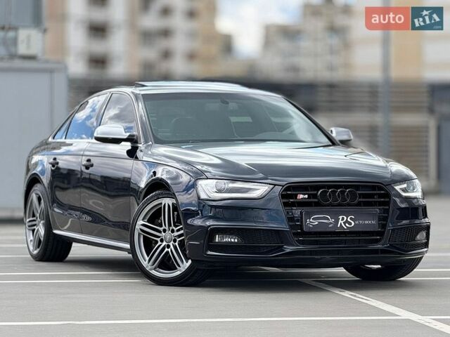 Синий Ауди С4, объемом двигателя 3 л и пробегом 117 тыс. км за 13900 $, фото 1 на Automoto.ua