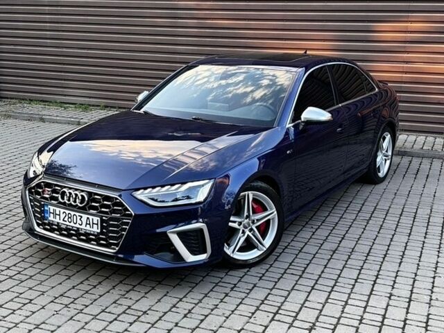 Синий Ауди С4, объемом двигателя 3 л и пробегом 92 тыс. км за 24900 $, фото 1 на Automoto.ua