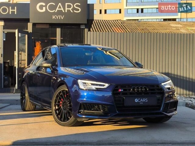 Синий Ауди С4, объемом двигателя 3 л и пробегом 100 тыс. км за 25999 $, фото 1 на Automoto.ua