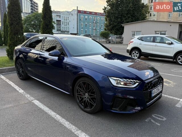Синий Ауди С4, объемом двигателя 3 л и пробегом 63 тыс. км за 26500 $, фото 1 на Automoto.ua