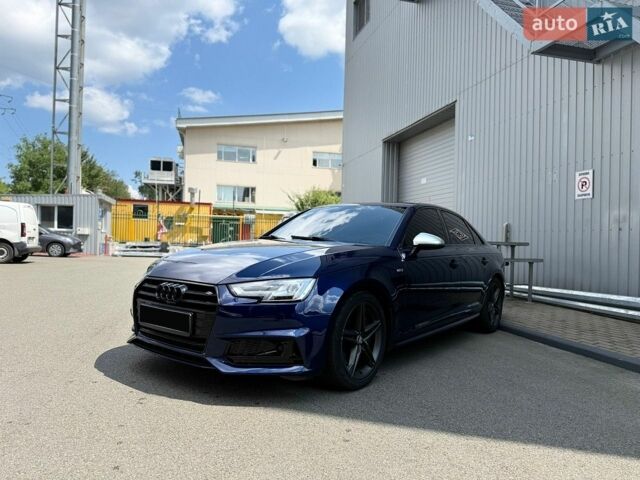 Синий Ауди С4, объемом двигателя 3 л и пробегом 138 тыс. км за 22300 $, фото 1 на Automoto.ua