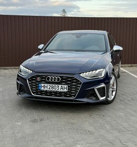 Синий Ауди С4, объемом двигателя 3 л и пробегом 90 тыс. км за 29900 $, фото 1 на Automoto.ua