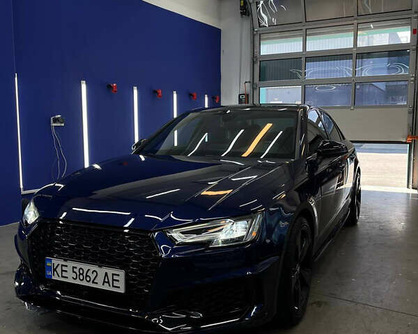 Синій Ауді С4, об'ємом двигуна 3 л та пробігом 102 тис. км за 27900 $, фото 1 на Automoto.ua