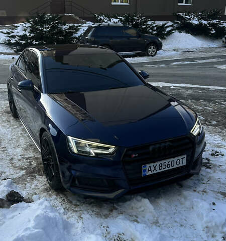 Синий Ауди С4, объемом двигателя 3 л и пробегом 126 тыс. км за 28600 $, фото 1 на Automoto.ua