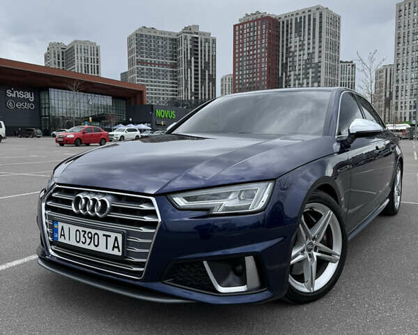 Синій Ауді С4, об'ємом двигуна 3 л та пробігом 89 тис. км за 28900 $, фото 1 на Automoto.ua