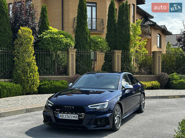 Синий Ауди С4, объемом двигателя 3 л и пробегом 92 тыс. км за 25999 $, фото 1 на Automoto.ua