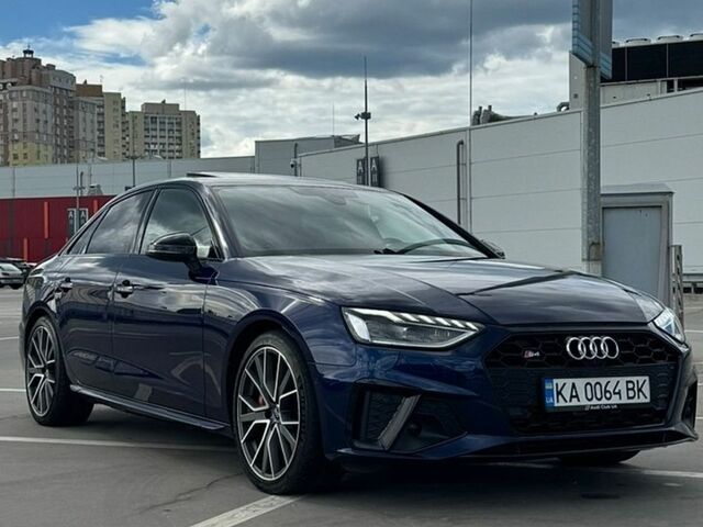 Синій Ауді С4, об'ємом двигуна 3 л та пробігом 75 тис. км за 39900 $, фото 1 на Automoto.ua